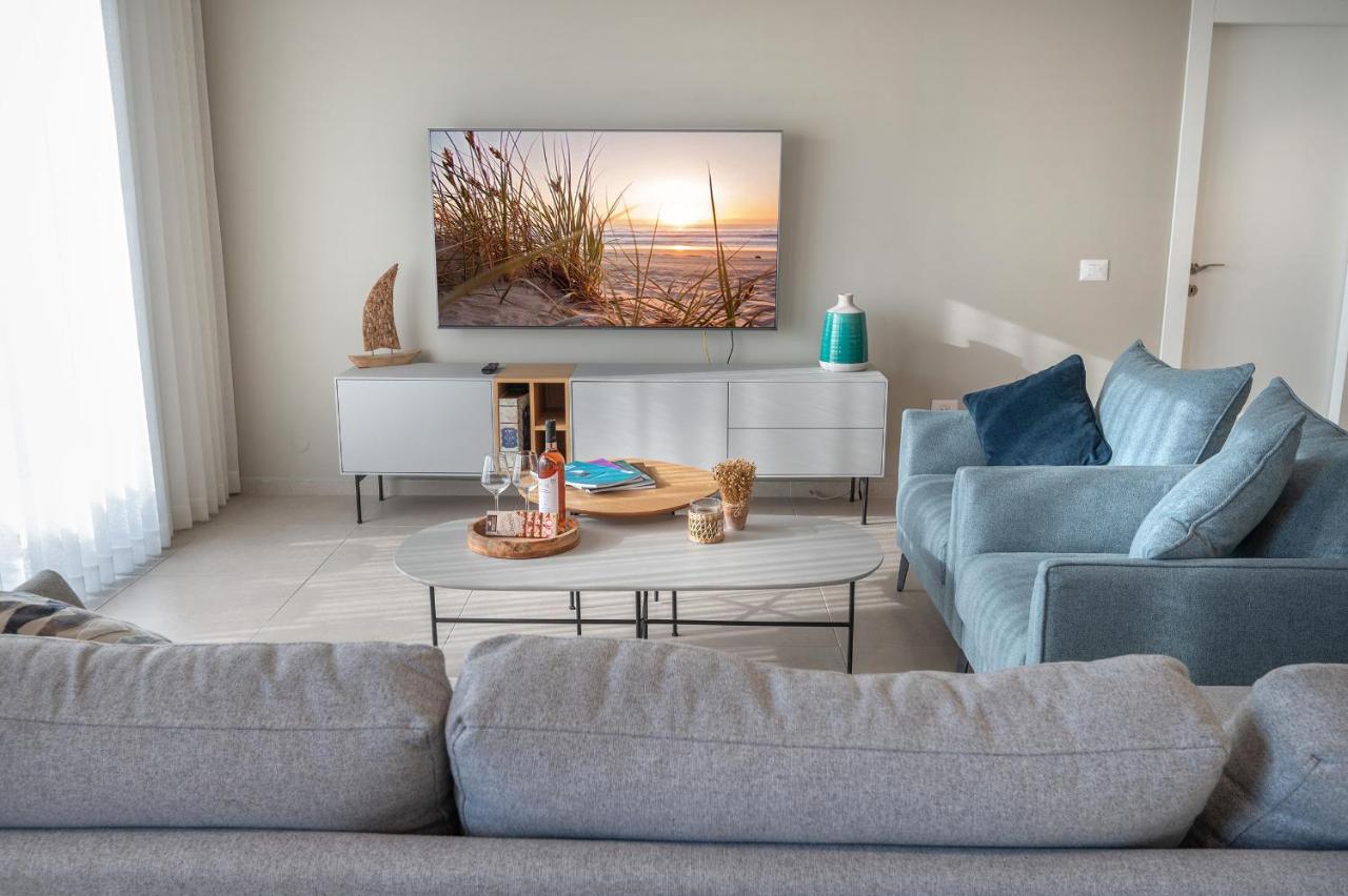 Sunset - Achziv Beach Apartment - סנסט חוף אכזיב Nahariya Εξωτερικό φωτογραφία