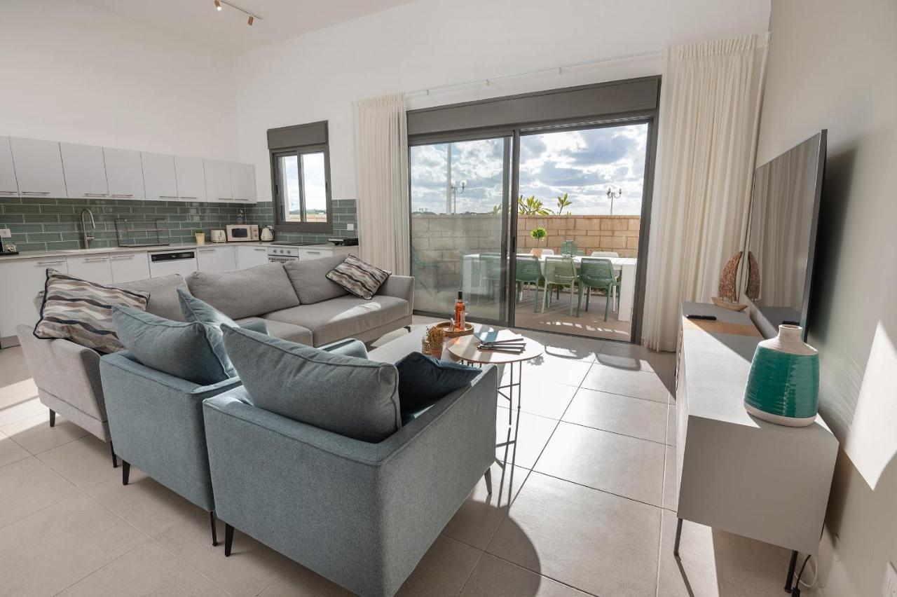 Sunset - Achziv Beach Apartment - סנסט חוף אכזיב Nahariya Εξωτερικό φωτογραφία