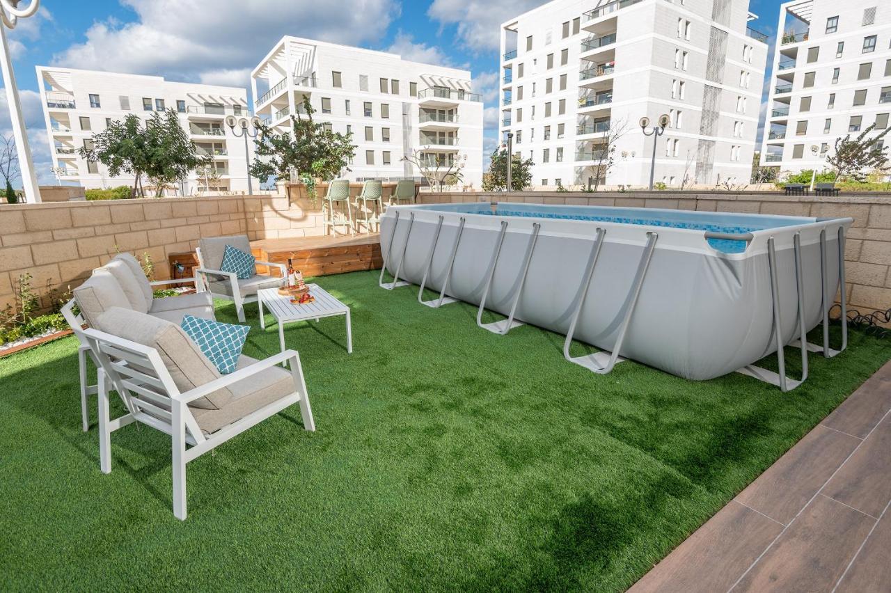 Sunset - Achziv Beach Apartment - סנסט חוף אכזיב Nahariya Εξωτερικό φωτογραφία