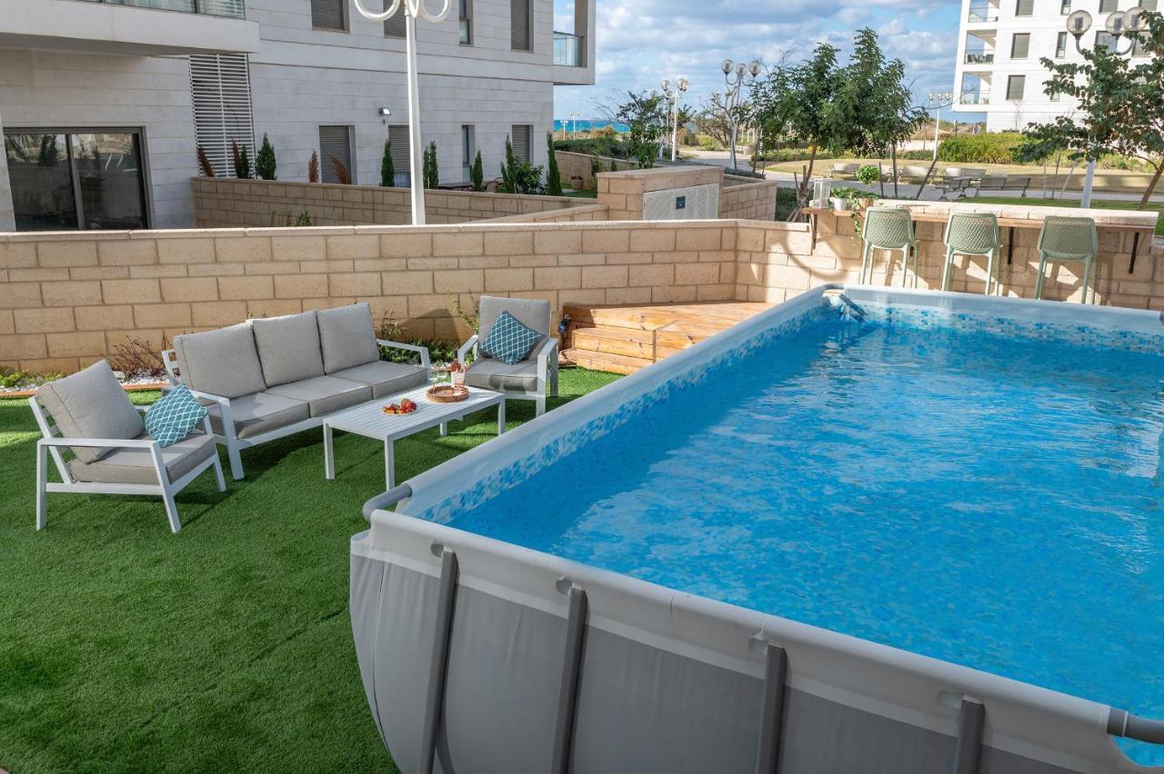 Sunset - Achziv Beach Apartment - סנסט חוף אכזיב Nahariya Εξωτερικό φωτογραφία