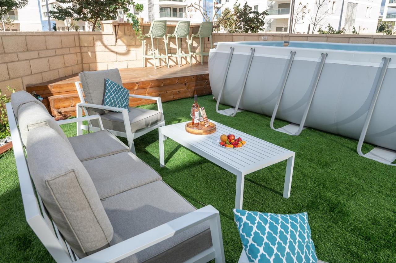Sunset - Achziv Beach Apartment - סנסט חוף אכזיב Nahariya Εξωτερικό φωτογραφία