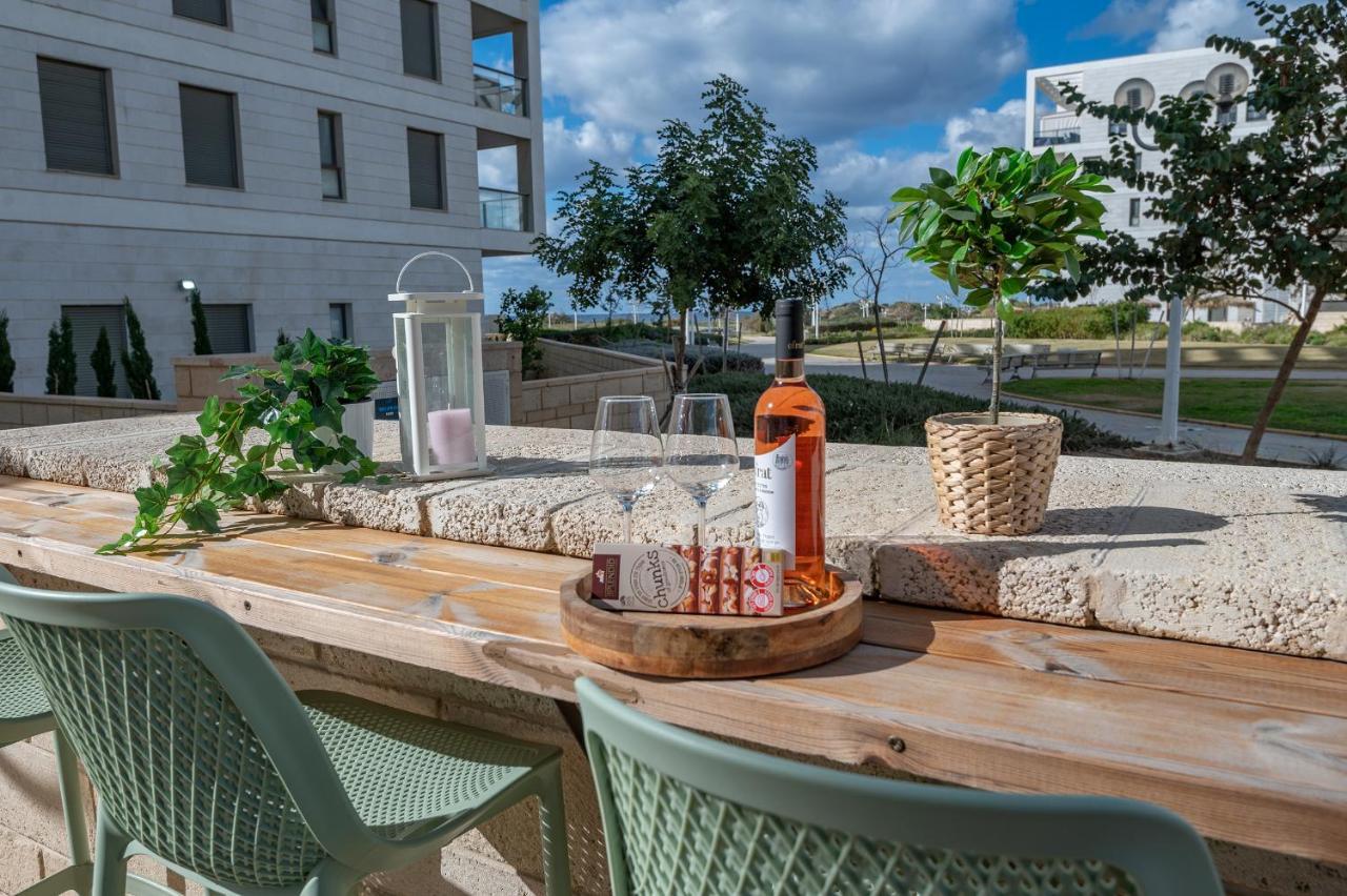 Sunset - Achziv Beach Apartment - סנסט חוף אכזיב Nahariya Εξωτερικό φωτογραφία