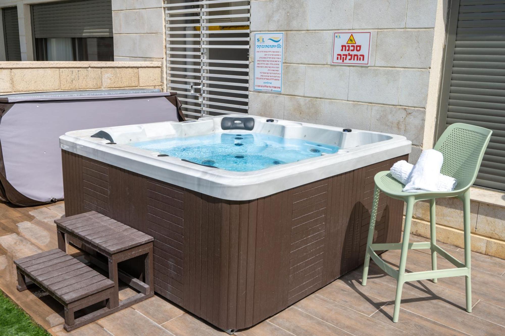 Sunset - Achziv Beach Apartment - סנסט חוף אכזיב Nahariya Εξωτερικό φωτογραφία